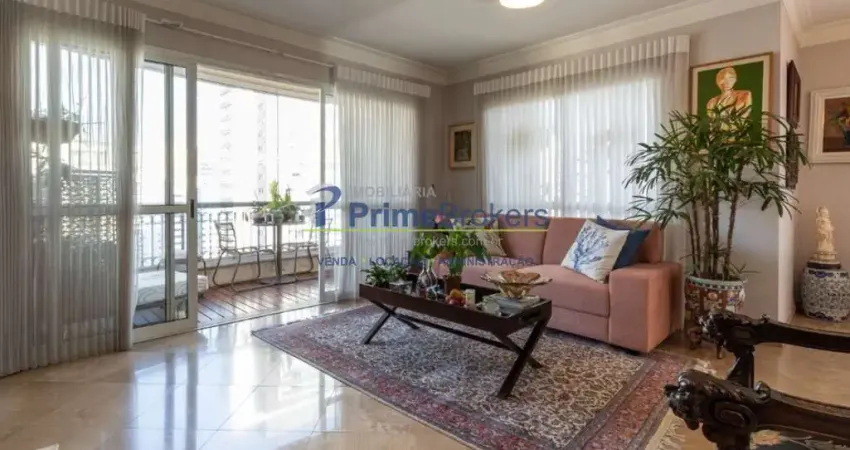 Este apartamento no condomínio edificio moema by the park oferece uma área privativa de 165 m², per