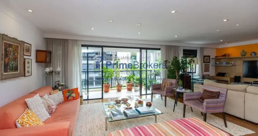 Apartamento, 161m² - 3 Dormitórios, 3 Suítes, 3 Vagas, Sacada Ampliada - Vila Nova Conceição