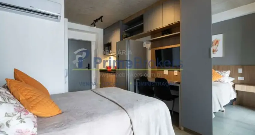 Studio, 28m² - 1 dormitório, 1 suíte, 1 vaga, mobiliado - cerqueira césar