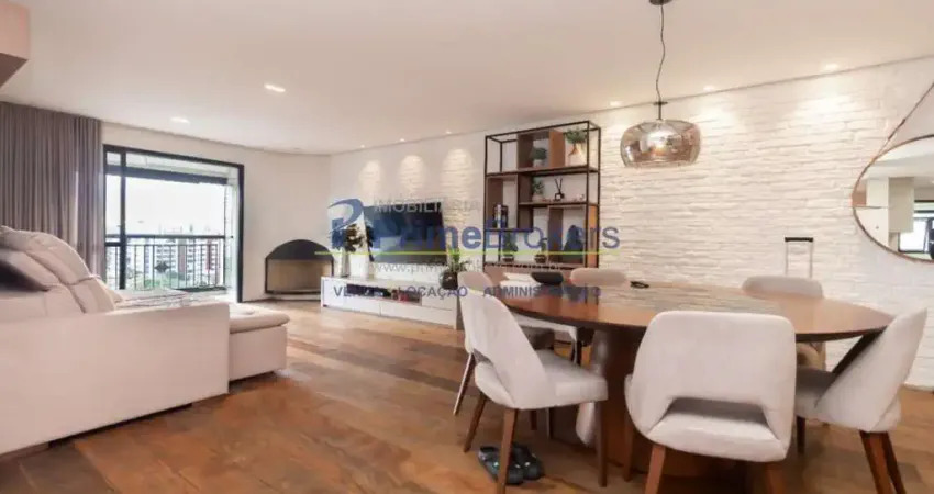 Este apartamento amplo e bem distribuído possui 106 m² de área privativa, ideal para quem busca conf