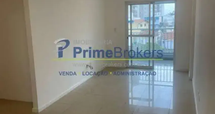 Apartamento de 80m² conta com 3 dormitórios, sendo 1 suíte master.