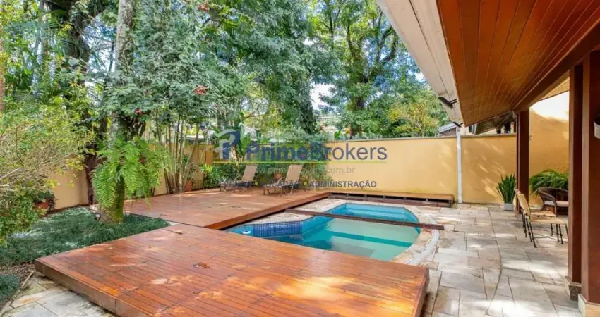 Casa em condomínio fechado com 4 quartos à venda na Rua Senador Vergueiro, 289, Santo Amaro, São Paulo