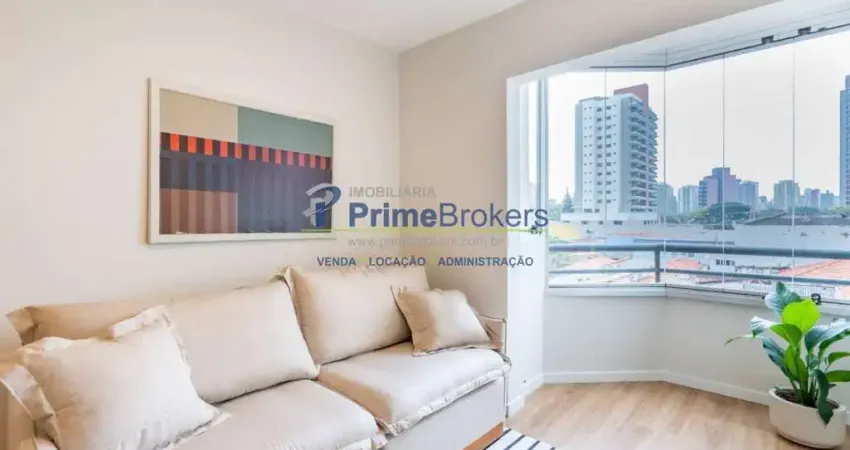 Apartamento com 1 quarto à venda na Rua Nebraska, 60, Brooklin, São Paulo