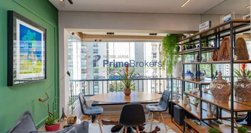 Apartamento com 1 quarto à venda na Rua Barão do Triunfo, 111, Brooklin Paulista, São Paulo
