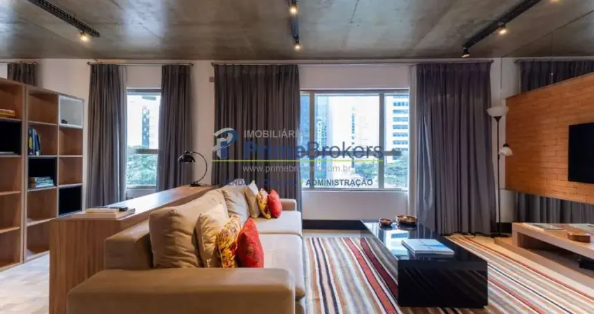 Apartamento com 1 quarto à venda na Avenida Engenheiro Luiz Carlos Berrini, 1618, Cidade Monções, São Paulo