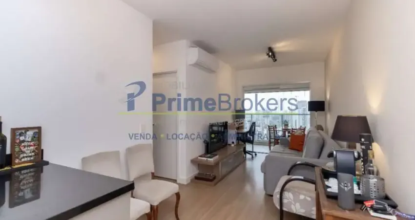Apartamento á venda com 2 quartos, sendo 1 suíte, 65m² - varanda - 1 vaga