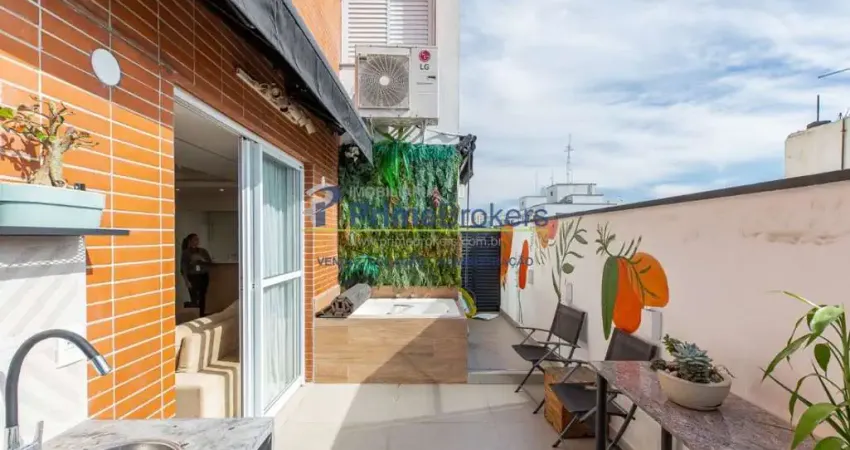 Cobertura á  venda bela vista com 2 quartos, sendo 2 suítes, 110m² - 2 vagas - são paulo