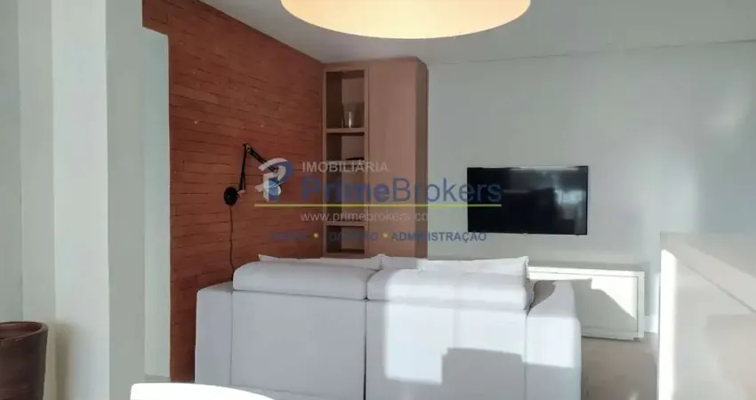 Apto : mobiliado, 2 quartos, 1 suíte, 69 m², 1 vaga, próximo ao shopping.