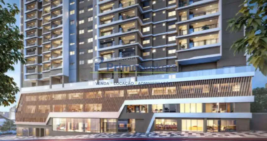 Apto : 1 suíte, 48 m², 2 banheiros, sacada, próximo ao metrô. apto : 1 suite, 48 m², 2 banheiros, sa