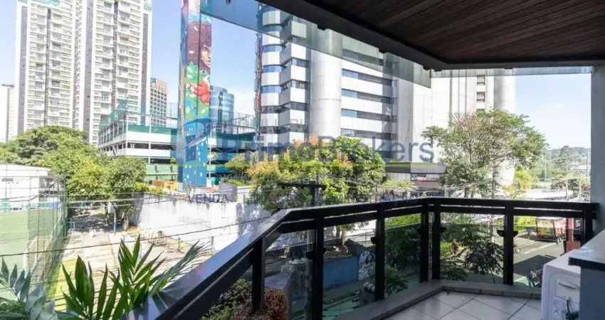 Apartamento com 1 quarto à venda na Rua Joel Carlos Borges, 60, Cidade Monções, São Paulo