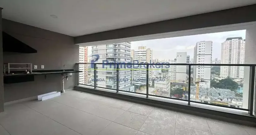 Apto : 3 suítes, 132 m², 2 vagas, varanda gourmet, pr[oximo ao metrô.