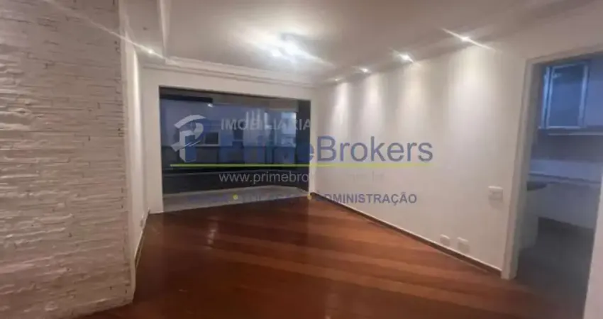Apto : 3 quartos, 1 suíte, 116 m², 2 vagas, varanda, ar condicionado, próximo ao metrô.