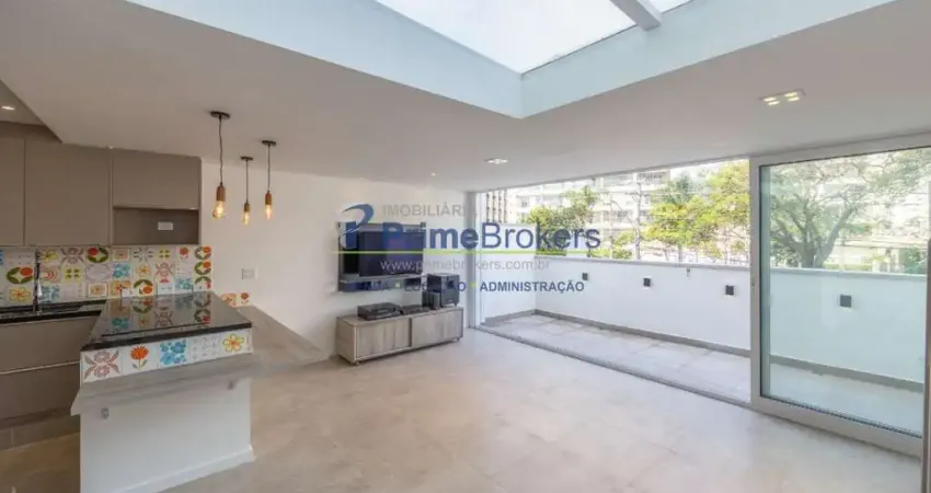 Apartamento com 1 quarto à venda na Rua Pascal, 1973, Campo Belo, São Paulo