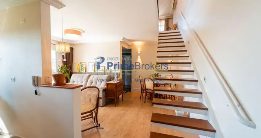 Cobertura com 3 quartos à venda na Rua Deputado Laércio Corte, 340, Paraíso do Morumbi, São Paulo