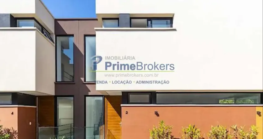 Sobrado em condomínio 4 suítes 4 vagas 541 m² nova próximo a av vicente rao sp.