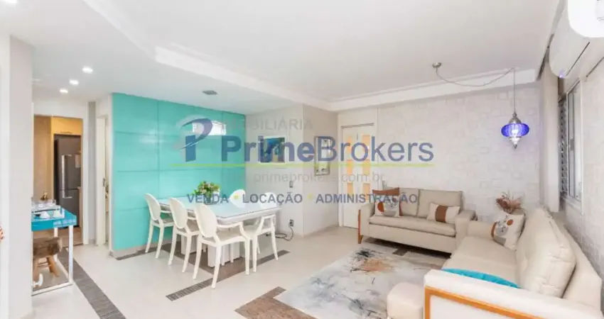 Apartamento tipo para venda em vila mariana com 2 quartos, sendo 1 suíte, 100m²