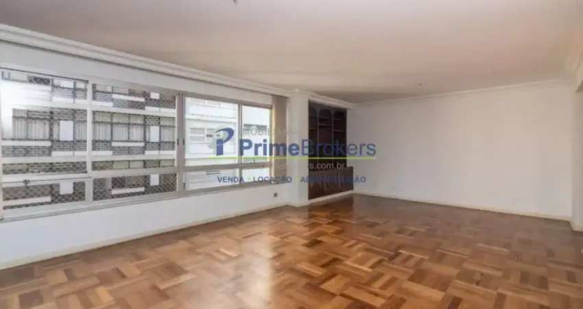 Apartamento tipo para venda em jardim paulista com 3 quartos, sendo 1 suíte, 161m²