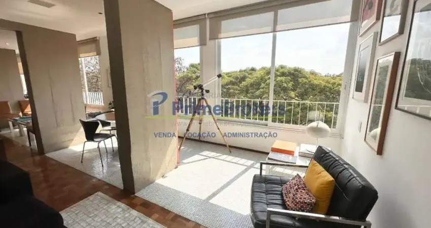 Apartamento tipo á venda  com 3 quartos, sendo 1 suíte, varanda -  241m² - 1 vaga - jardim paulista