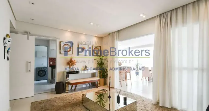 Apartamento garden com 3 quartos, sendo 3 suítes e 2 vagas de 193m² ipiranga