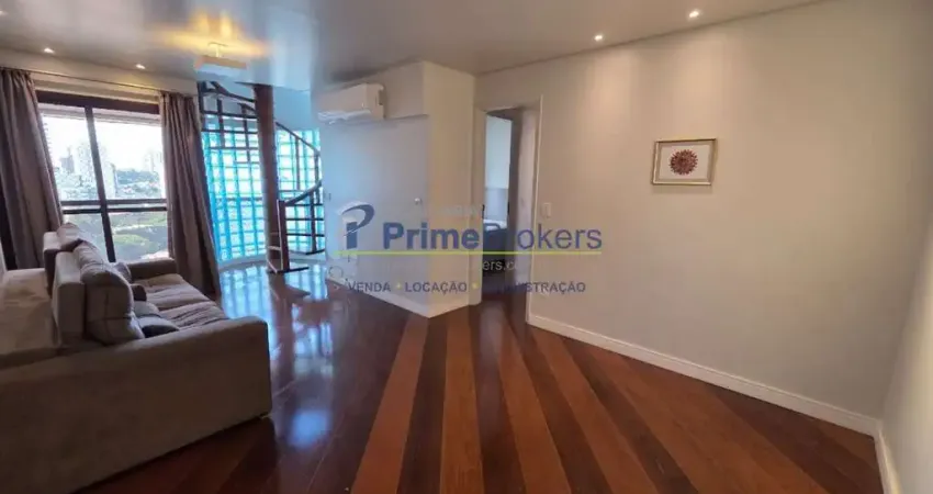 Cobertura para venda em vila mariana com 4 quartos, sendo 2 suítes, 160m²