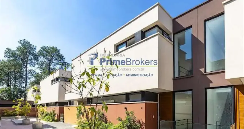 Sobrado em condomínio 4 suítes 4 vagas 531 m² nova próximo a av vicente rao sp.