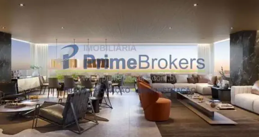 Apartamento á venda com 3 quartos, sendo 3 suítes, 252m² -  varanda - 3 vagas