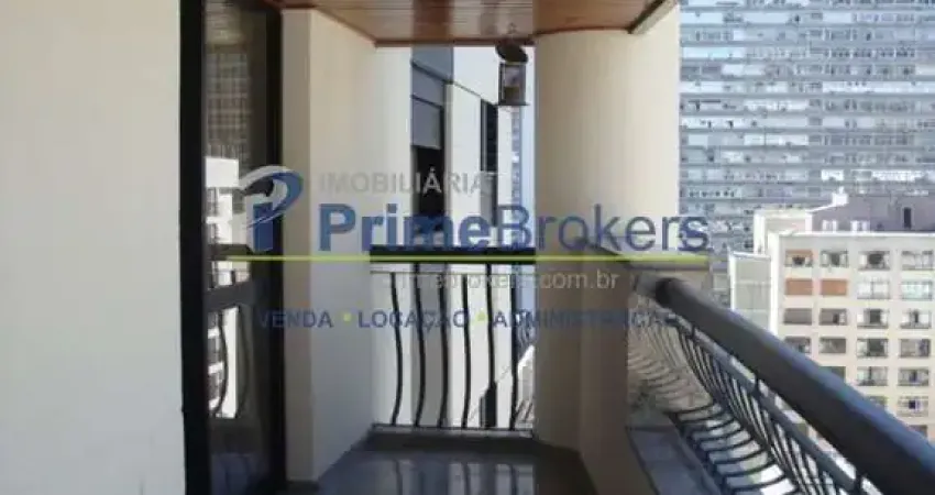 Apartamento á venda com  156 m² - 3 vagas, varanda, jardim paulista - são paulo