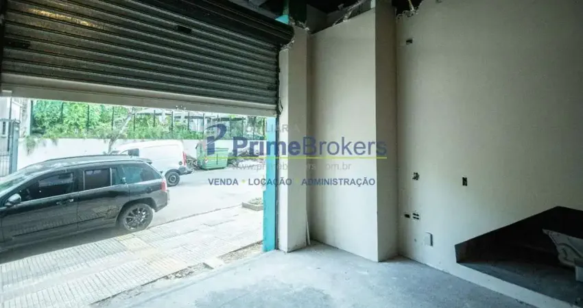 Loja térrea precisando de reformas vende/aluga-se em pinheiros c/100m², 2 salas, 1wc, copa, depósito