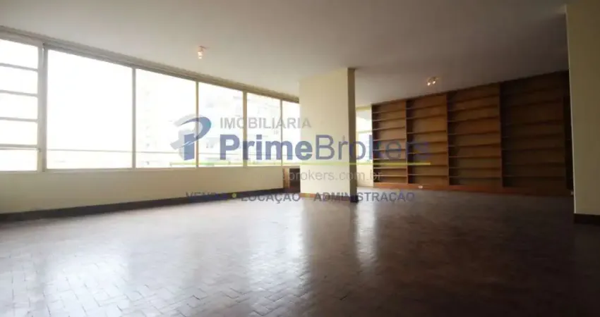 Apartamento à venda com 370,05 m², 4 quartos - 2 vagas- higienópolis - sâo paulo
