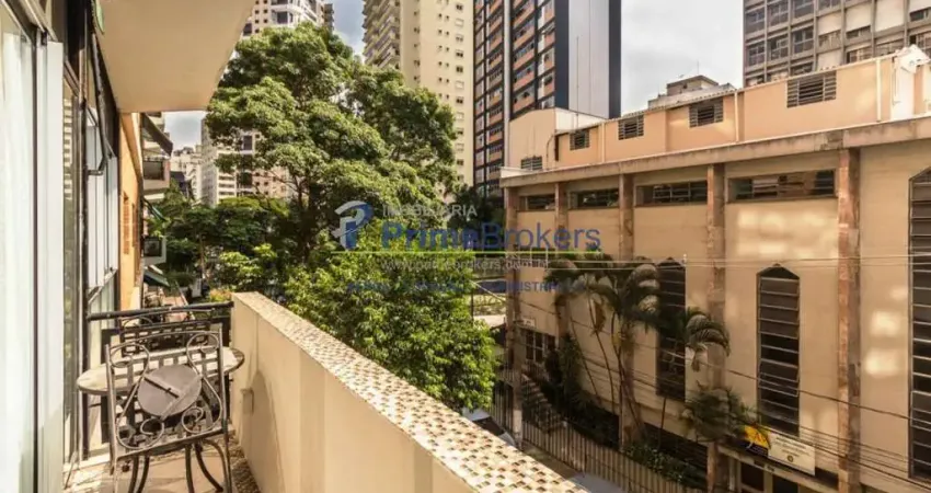 Apartamento á venda itaim bibi 3 quartos 1 suite - varanda - 1 vaga