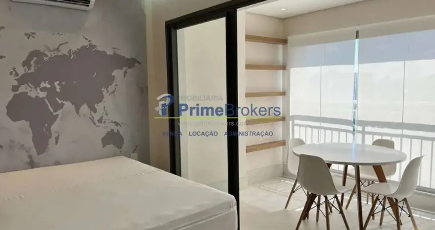 Apartamento mobiliado para investidor à venda - 1 suíte - varanda - moema - sp