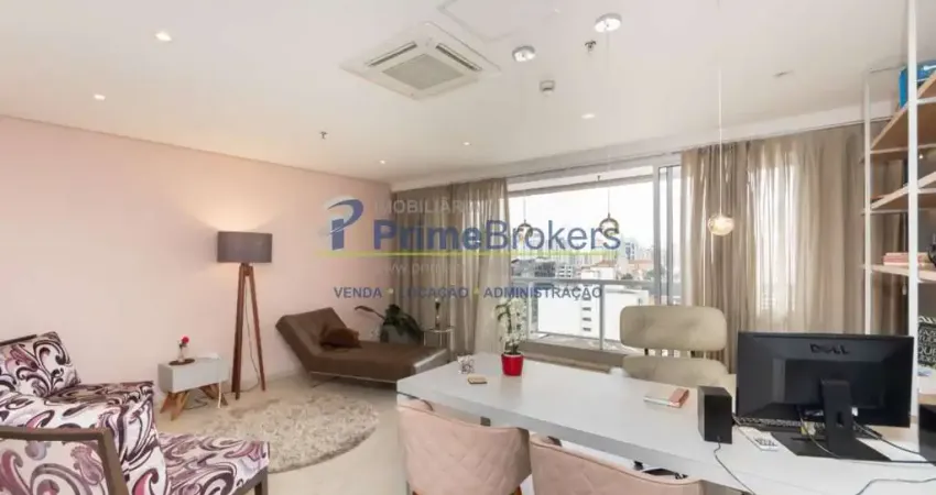 Sala comercial andar alto entre 2 estações de metro vila mariana e shopping santa cruz sp.