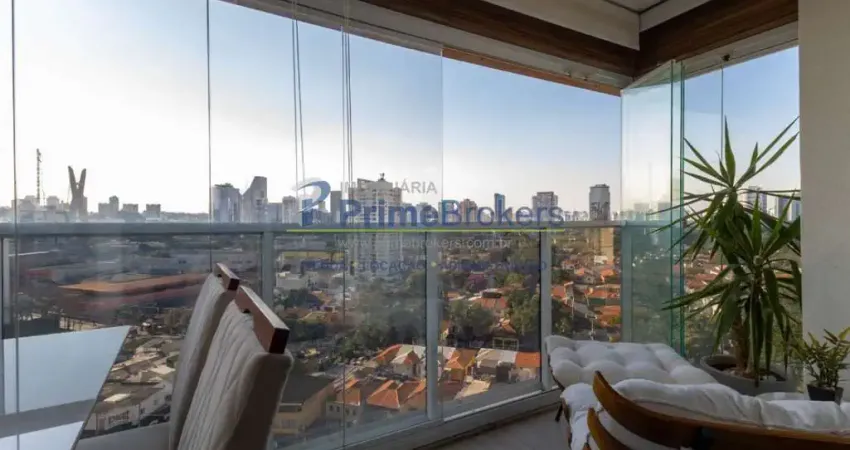 Apartamento com 2 quartos à venda na Rua Doutor Paschoal Imperatriz, 105, Vila Gertrudes, São Paulo