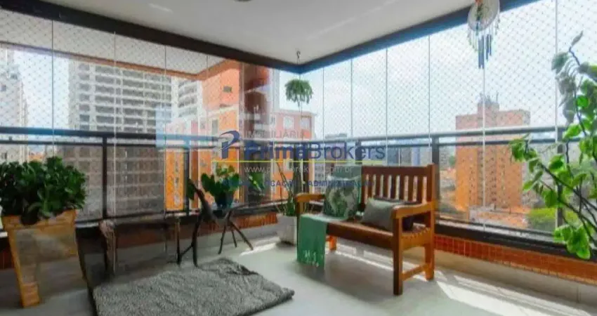 Apartamento com 208 m², 4 suítes, varanda gourmet e 4 vagas - vila mariana apartamento com 208 m², 4