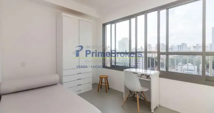 Apartamento studio oportunidade 500 metros shopping metro santa cruz - sp.