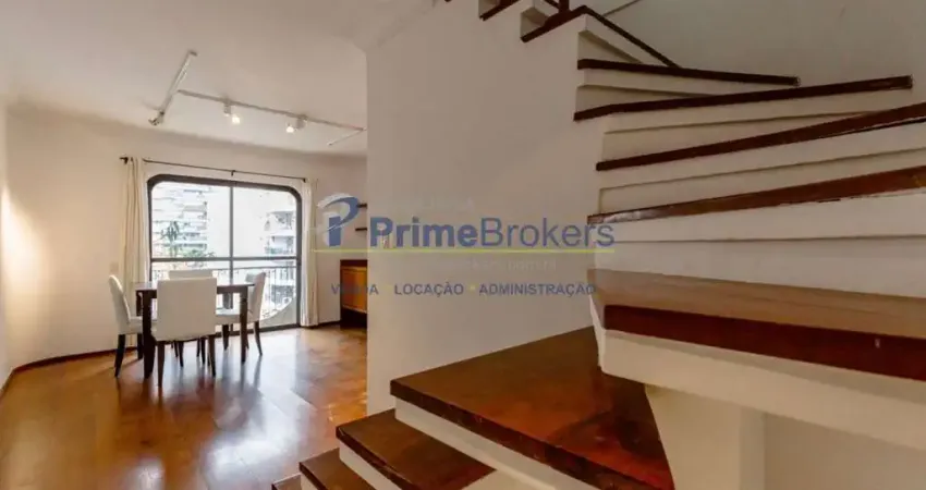 Apartamento duplex com 1 quarto e 2 banheiros 1 vaga à venda itaim bibi sp apartamento duplex com 1