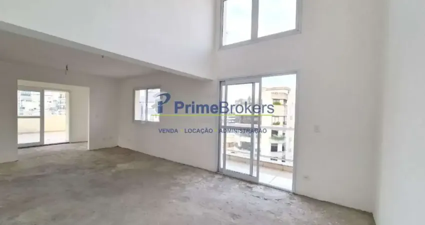 Cobertura duplex com 234 m², 4 dormitórios (sendo 2 suítes) e 3 vagas - moema