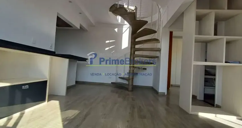 Cobertura reformada 2 dormitórios 2 vagas próximo do metro praça da arvore sp.