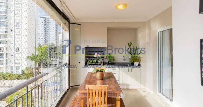 Apartamento com 3 quartos à venda na Avenida Washington Luís, 1277, Santo Amaro, São Paulo