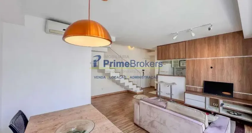 Apartamento tipo para venda com 1 quarto, sendo 1 suíte, 79m²