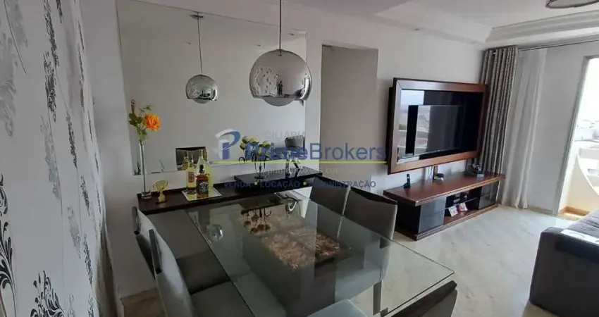 Apartamento andar alto de 3 quartos 2 banheiros 1 vaga de garagem em sacomã - são paulo