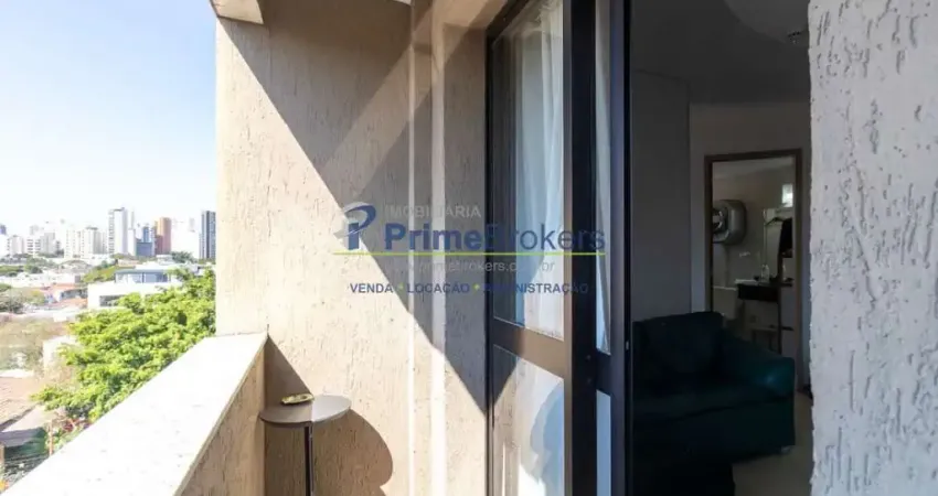 Apartamento com 1 quarto à venda na Rua Indiana, 1165, Brooklin Paulista, São Paulo