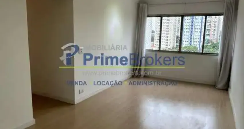 Apartamento, 66m² - 2 dormitórios, 1 vaga, pronto para morar - brooklin