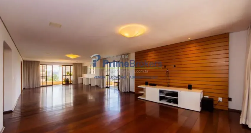 Apartamento, 327m² - 4 dormitórios, 4 suítes, 4 vagas, vista panorâmica - alto da boa vista