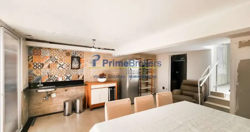 Sobrado, 195m² - 4 dormitórios, 3 suítes, 2 vagas, piscina privativa - vila clementino