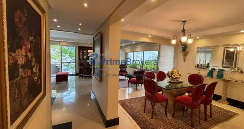 Apartamento com 4 quartos à venda na Avenida Jacutinga, 336, Moema, São Paulo