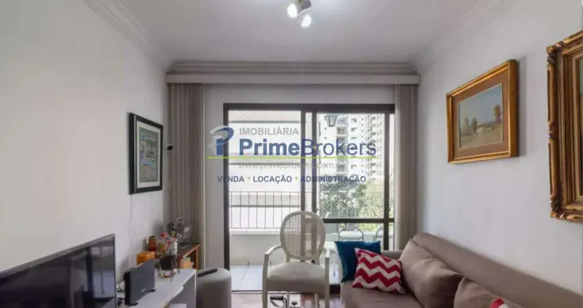 Apartamento com 2 quartos à venda na Avenida Jurucê, 520, Indianópolis, São Paulo