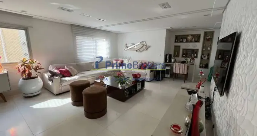 Apartamento 161m² à venda - 3 dormitórios, 2 suítes, 1 vaga, exclusividade com 1 por andar - morro d