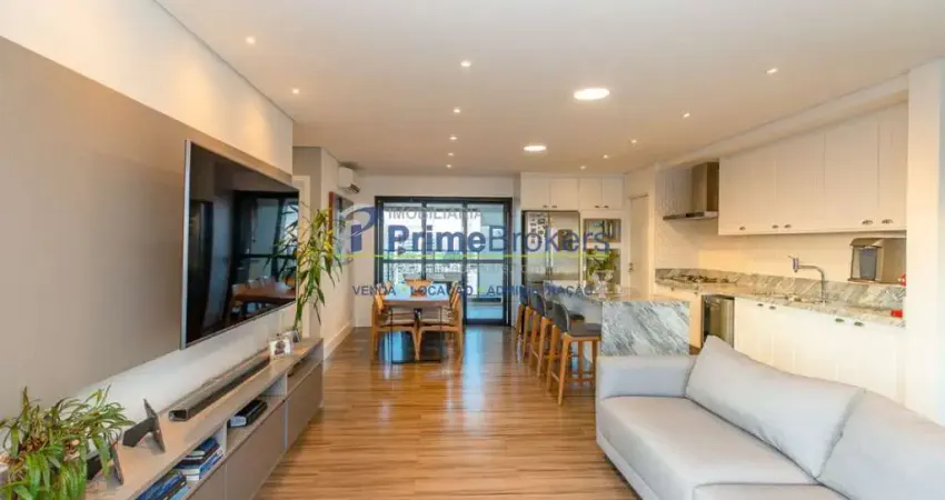 Belíssimo apartamento, 106m², 2 suítes, 2 vagas, a venda no brooklin - sp