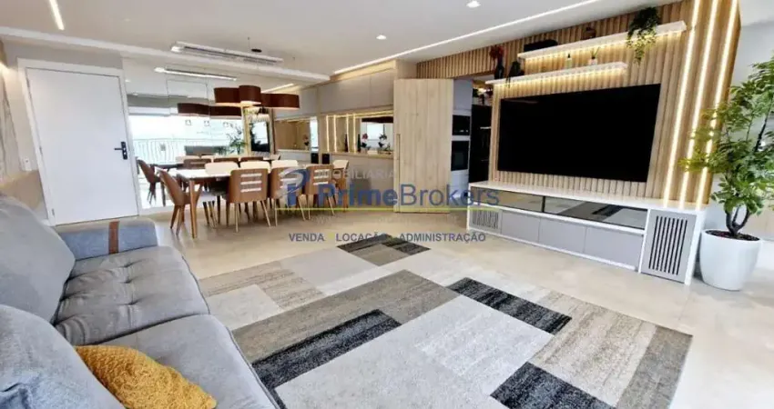 Apartamento, 154m² - 3 Dormitórios, 3 Suítes, 2 Vagas, Varanda com Churrasqueira - Butantã